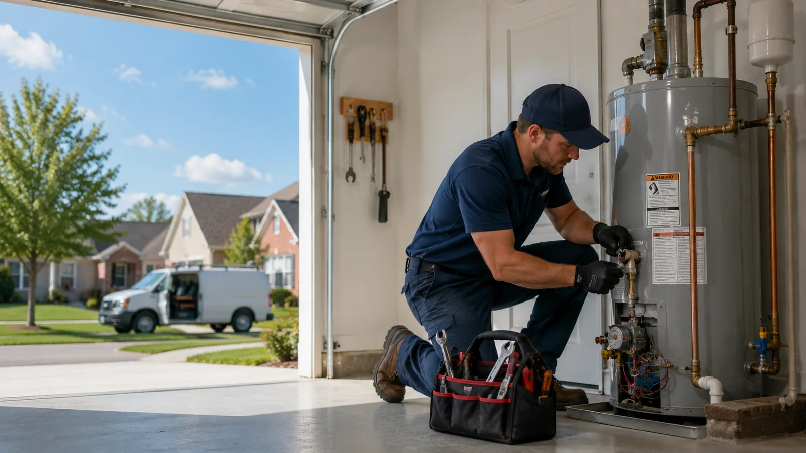 Trusted Water Heater Repair Professionals in Dallas, PA